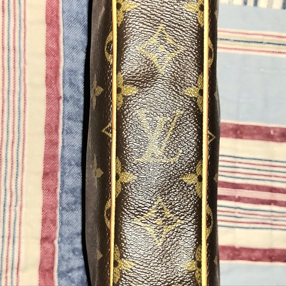 LOUIS VUITTON MARLY DRAGONNE CLUTCH VERY GOOD CONDITION VINTAGE - Picture 7 of 10